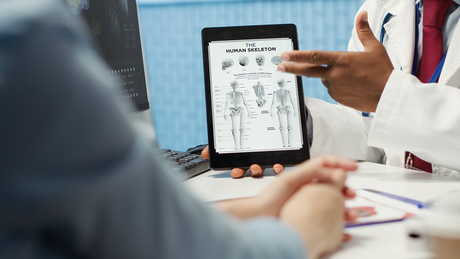 Comprehensive full body health checkup laboratory